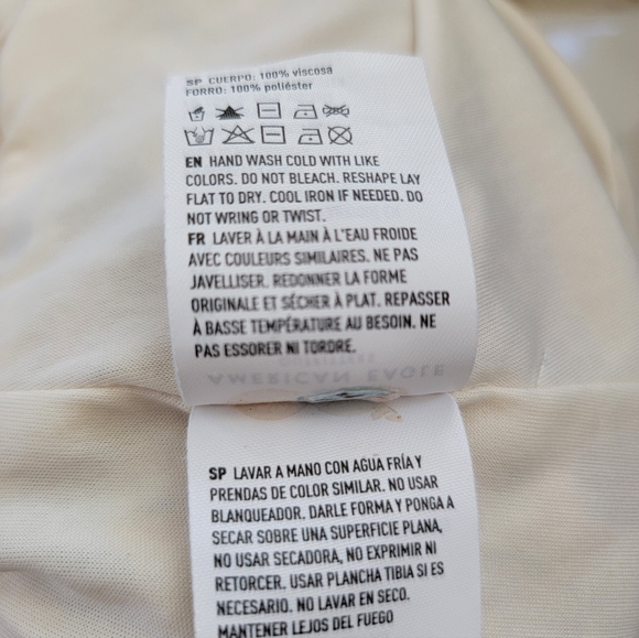 American Eagle Floral Maxi Skirt with Ruffle Hem & Matching Top - Picture 9 of 10